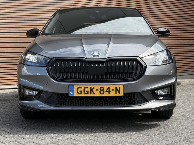 Skoda FABIA 1.0 TSI Monte Carlo Sportstoelen / Carplay / Clima / Camera / Lm Velgen