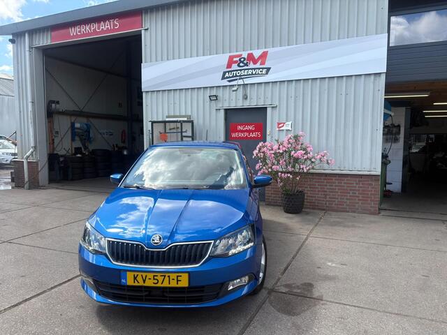 Skoda FABIA 1.2 TSI JOY Airco, cruise