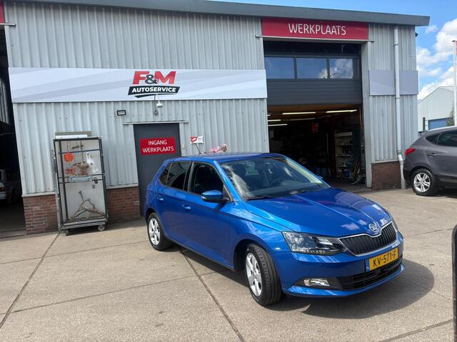 Skoda FABIA 1.2 TSI JOY Airco, cruise