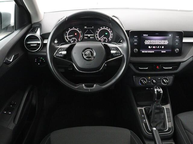 Skoda FABIA 1.0 TSI Business Edition | Cruise control | Park assist | Lane assist | Navigatie | DAB | Bluetooth | Airco