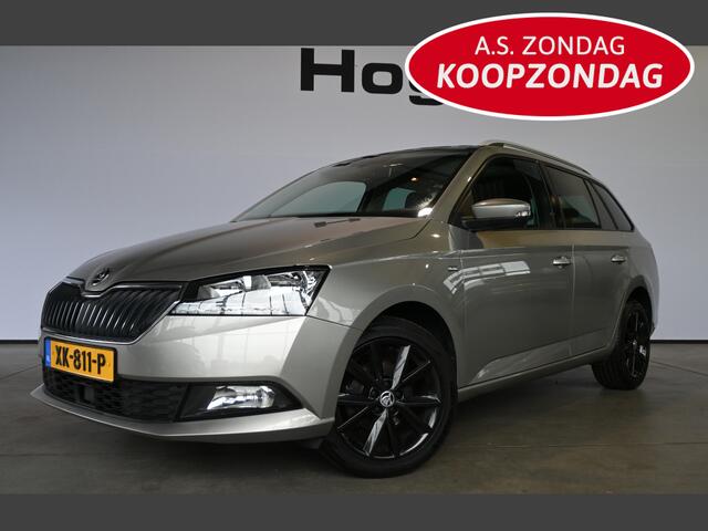 Skoda FABIA Combi 1.0 TSI Clever Clima Navigatie Panoramadak LED Stoelverwarming Rijklaarprijs! Inruil Mogelijk!