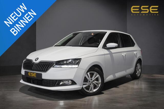 Skoda FABIA 1.0 TSI Ambition | Automaat | Camera | Carplay | Stoelverwarming | Climate
