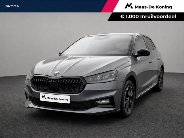 Skoda FABIA Monte Carlo 1.0 TSI 70 kW / 95 PK Hatchback 5 vers nelingen | Graphite Grey | 1000,- inruilpremie!!