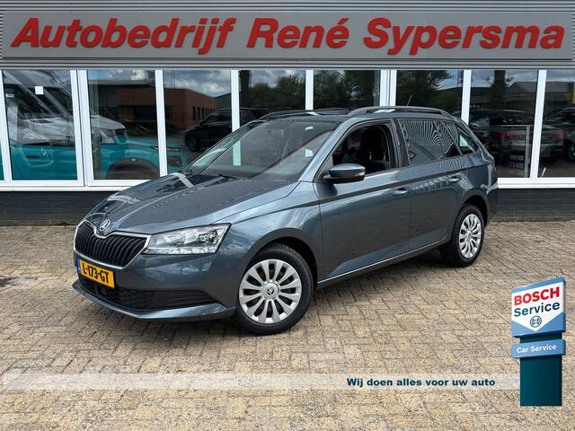 Skoda FABIA Combi 1.0 TSI Ambition | Stoelverwarming | Bluetooth | Cruise | Airco