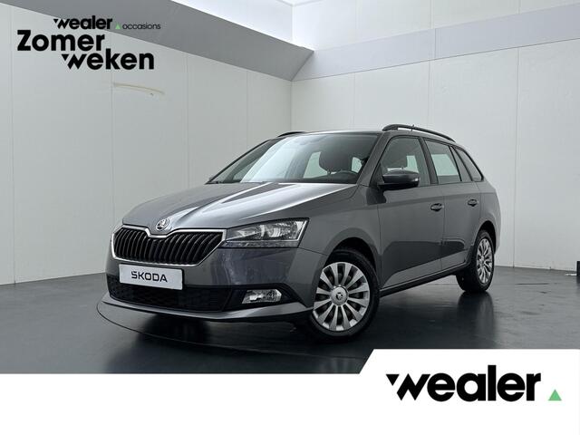 Skoda FABIA Combi 1.0 TSI Ambition | 95 PK | Cruise control | Navigatiesysteem | Parkeersensoren | Apple Carplay / Android Auto |
