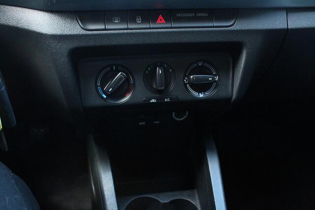 Skoda FABIA 1.0 MPI Drive APK okt 2027 Hartstikke leuke auto!!