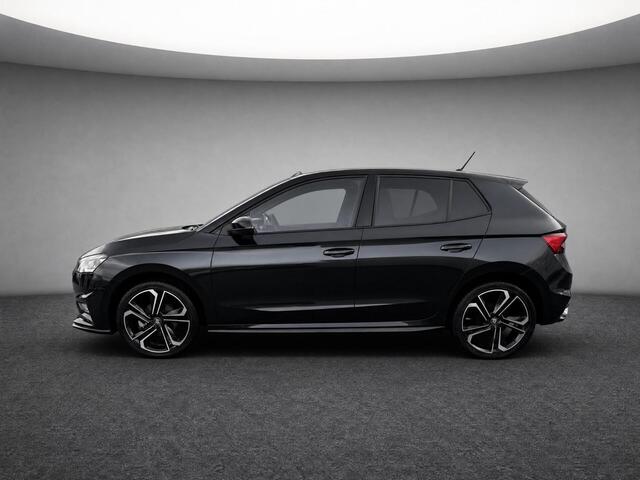 Skoda FABIA Monte Carlo 1.0 TSI 115 PK DSG | 18 inch Libra | Licht en Zicht Plus | Travel Assist | Verwarmde stoelen voor | ledere bekleding