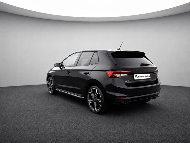 Skoda FABIA Monte Carlo 1.0 TSI 115 PK DSG | 18 inch Libra | Licht en Zicht Plus | Travel Assist | Verwarmde stoelen voor | ledere bekleding