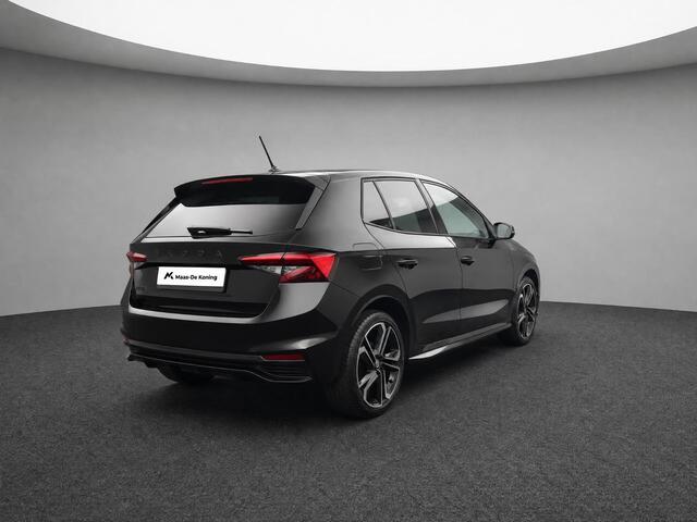 Skoda FABIA Monte Carlo 1.0 TSI 115 PK DSG | 18 inch Libra | Licht en Zicht Plus | Travel Assist | Verwarmde stoelen voor | ledere bekleding