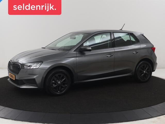 Skoda FABIA 1.0 MPI Ambition | Black Line | Cruise control | Park assist | Lederen stuurwiel | Carplay | Lichtmetaal 15'' |