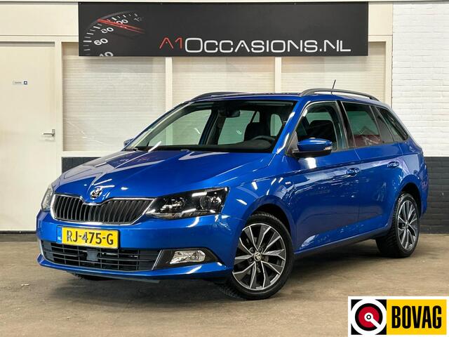 Skoda FABIA Combi 1.0 TSI Drive + DEALER ONDERHOUDEN + NAVI