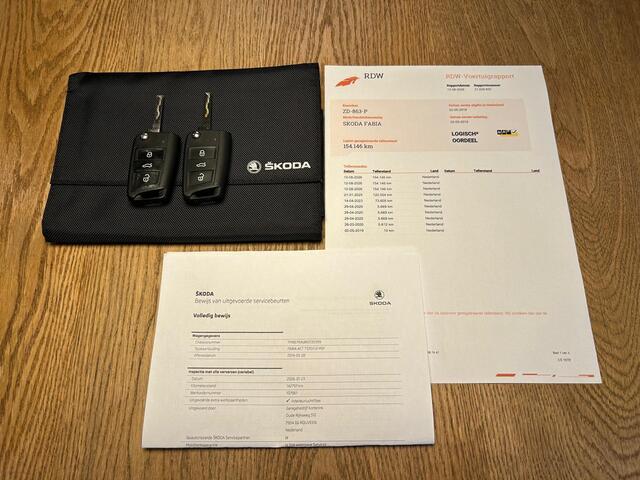 Skoda FABIA 1.0 TSI Active