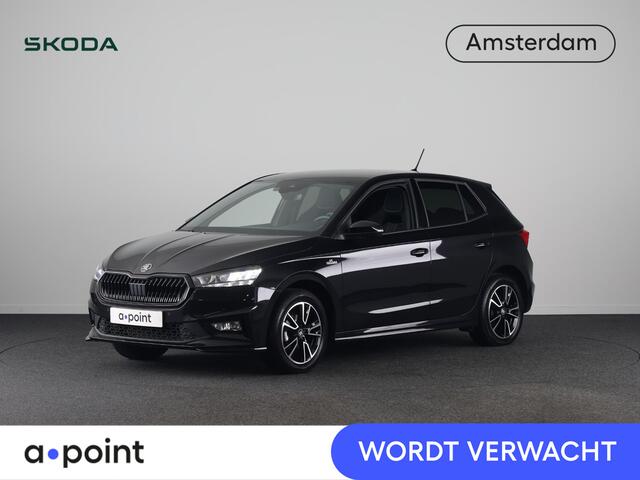 Skoda FABIA 1.0 TSI Monte Carlo 95pk 95 pk | Verlengde garantie | Stoelverwarming | Navigatie via App | Parkeersensoren | Achteruitrijcamera | LED koplampen |