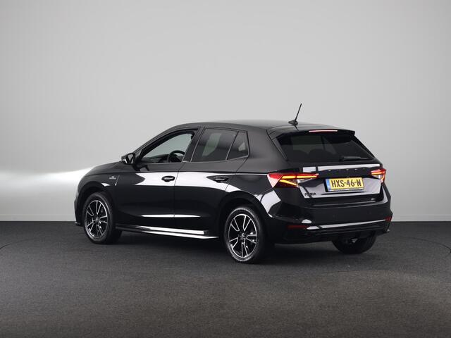 Skoda FABIA 1.0 TSI Monte Carlo 95pk 95 pk | Verlengde garantie | Stoelverwarming | Navigatie via App | Parkeersensoren | Achteruitrijcamera | LED koplampen |