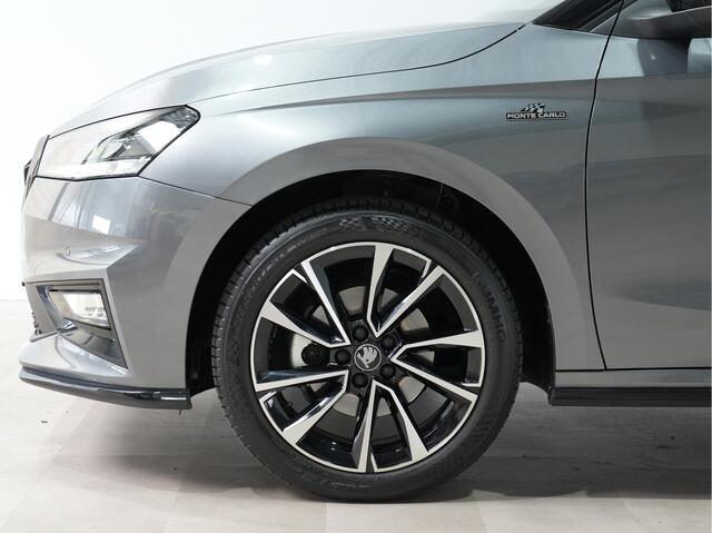 Skoda FABIA 1.0 TSI 115pk DSG Monte Carlo / Full-LED / Stoelverw. / Android/Carplay / Camera