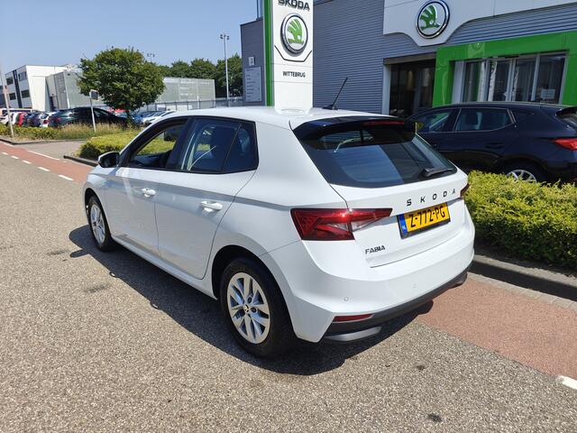 Skoda FABIA 1.0 TSI Selection / App-connect / Parkeersensoren achter / Cruise control