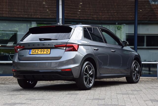 Skoda FABIA 1.0 TSI 116PK Monte Carlo DSG Automaat | Org. NL | Fabrieks Garantie | Stoelverwarming | Apple Carplay/Android Auto | Parkeersensoren voor en achter |