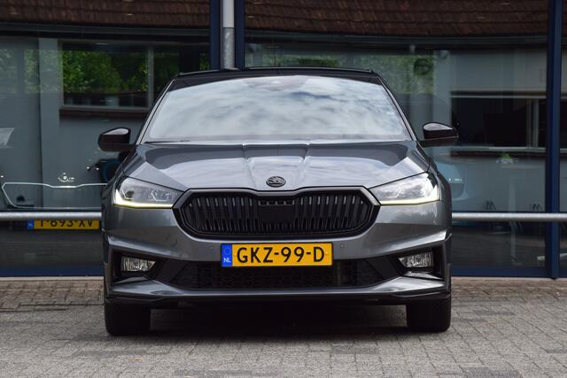 Skoda FABIA 1.0 TSI 116PK Monte Carlo DSG Automaat | Org. NL | Fabrieks Garantie | Stoelverwarming | Apple Carplay/Android Auto | Parkeersensoren voor en achter |