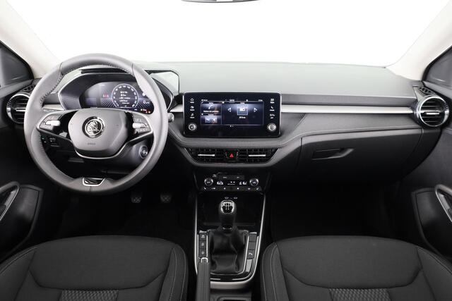 Skoda FABIA Business Edition 1.0 TSI 95PK | Verlengde garantie | Navigatie via App | Parkeersensoren | Achteruitrijcamera | Stoelverwarming |