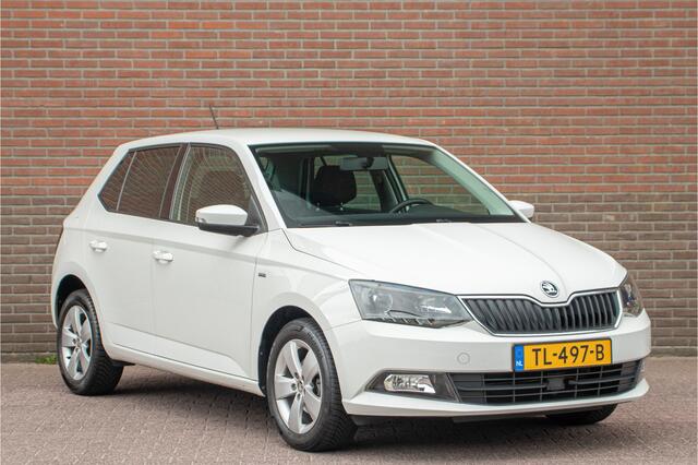 Skoda FABIA 1.0 TSI Clever, Origineel NL, Navigatie, PDC, Airco, Cruise control.
