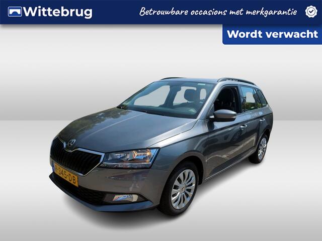 Skoda FABIA Combi 1.0 TSI 95pk Ambition / Navigatie / Parkeersensoren Achter