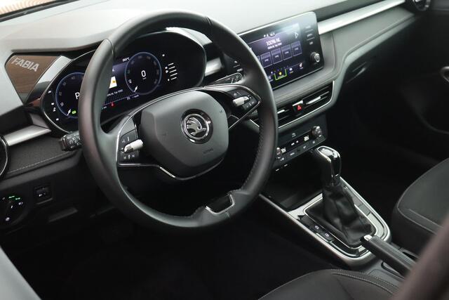 Skoda FABIA 1.0 TSI 110pk DSG Business Edition Keyless Climate Control Virtual Cockpit Carplay
