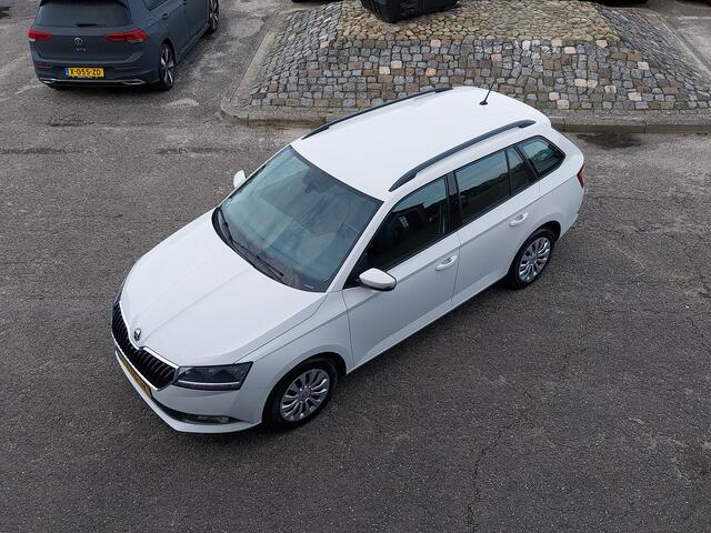 Skoda FABIA Combi 1.0 TSI Ambition 1e EIGENAAR AIRCO CRUISE TREKHAAK LED