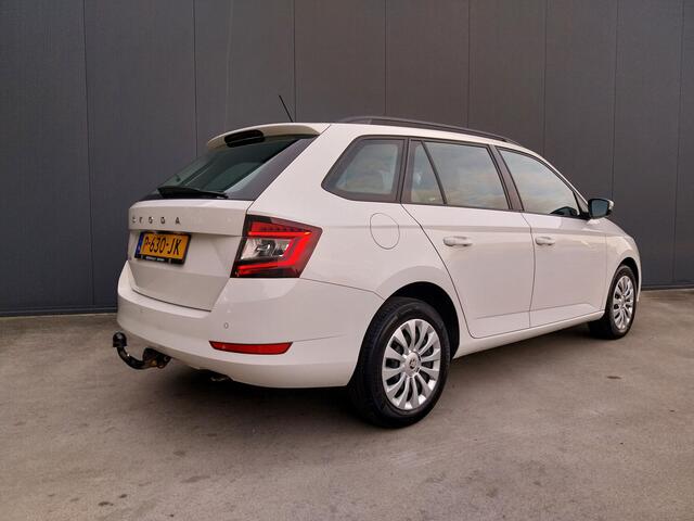 Skoda FABIA Combi 1.0 TSI Ambition 1e EIGENAAR AIRCO CRUISE TREKHAAK LED