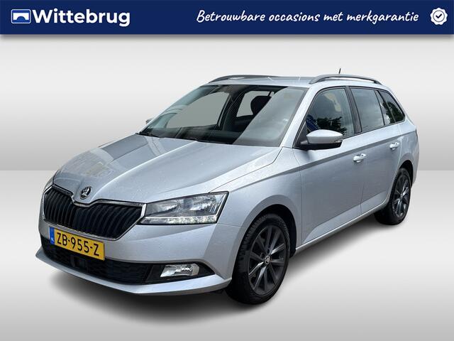 Skoda FABIA Combi 1.0 TSI Business Edition / TREKHAAK/ CRUISE CONTROL/ PARK.SENSOREN/ SMARTLINK/ NAVI/ DAB/ AIRCO/ GETINT GLAS/ 16'' LMV