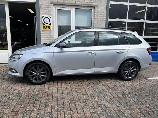 Skoda FABIA Combi 1.0 TSI Business Edition / TREKHAAK/ CRUISE CONTROL/ PARK.SENSOREN/ SMARTLINK/ NAVI/ DAB/ AIRCO/ GETINT GLAS/ 16'' LMV