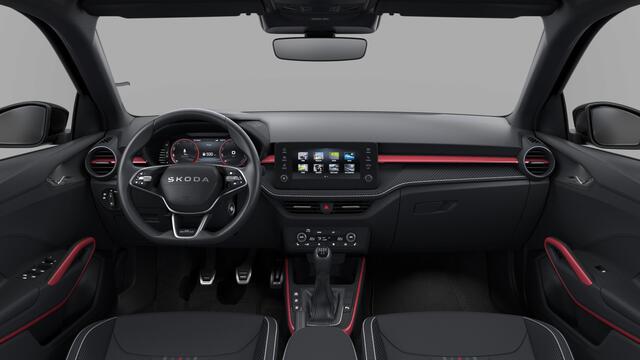 Skoda FABIA 1.0 TSI Greentech 95 5MT Monte Carlo | Achteruitrijcamera | Cruise control met speedlimiter | Driver Activity Assistant, vermoeidheid waarschuwingssysteem