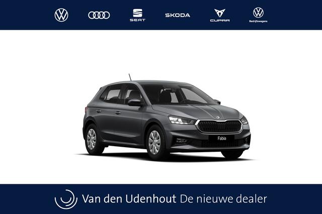 Skoda FABIA 1.0 TSI Greentech 95 5MT Selection | Airconditioning | Cruise control met speedlimiter | Driver Activity Assistant, vermoeidheid waarschuwingssysteem