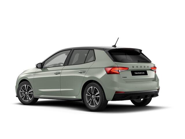 Skoda FABIA 1.0 TSI Monte Carlo 115 pk 7 versn. DSG | Travel Assist Plus | Verwarmbare stoelen voor