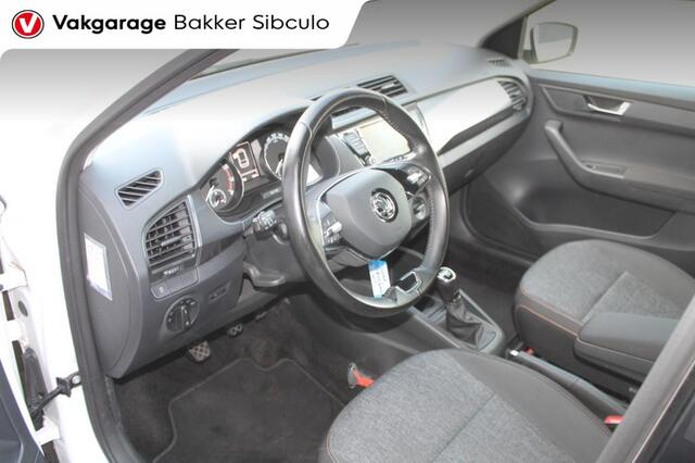 Skoda FABIA 1.0 TSI BUSINESS EDITION AIRCO ANDROIDAUTO/APPLECARPLAY CRUISECONTROLE