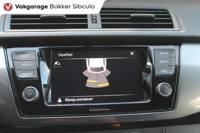 Skoda FABIA 1.0 TSI BUSINESS EDITION AIRCO ANDROIDAUTO/APPLECARPLAY CRUISECONTROLE