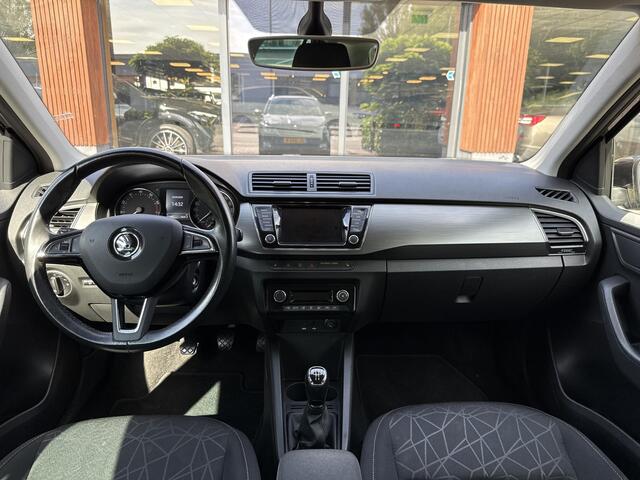 Skoda FABIA Combi 1.0 TSI Style 1e EIGENAAR, NAP, NAVIGATIE, CRUISE CONTROL, STOELVERWARMING, PDC!