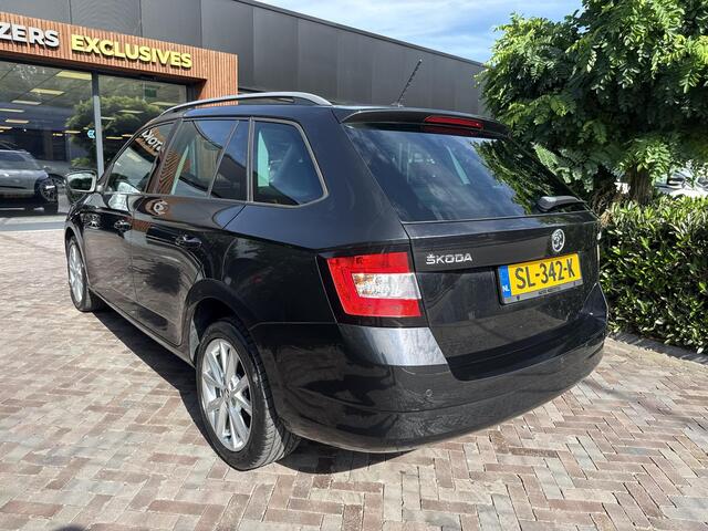 Skoda FABIA Combi 1.0 TSI Style 1e EIGENAAR, NAP, NAVIGATIE, CRUISE CONTROL, STOELVERWARMING, PDC!