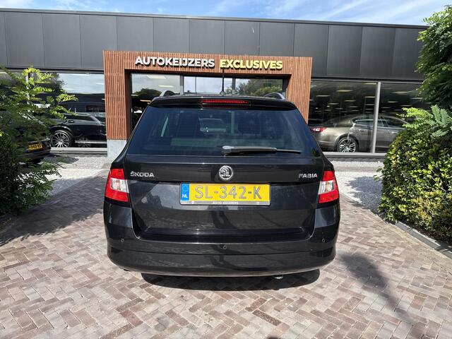 Skoda FABIA Combi 1.0 TSI Style 1e EIGENAAR, NAP, NAVIGATIE, CRUISE CONTROL, STOELVERWARMING, PDC!