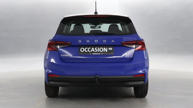 Skoda FABIA 1.0 TSI 95pk Essence / Navigatie via App Connect / Parkeersensoren