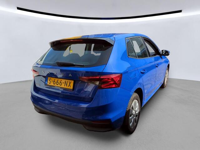 Skoda FABIA 1.0 TSI Ambition / ZEER ZUINIG/ CRUISE/ PARKEER SENSOREN/ AIRCO/ RADIO – foto 7
