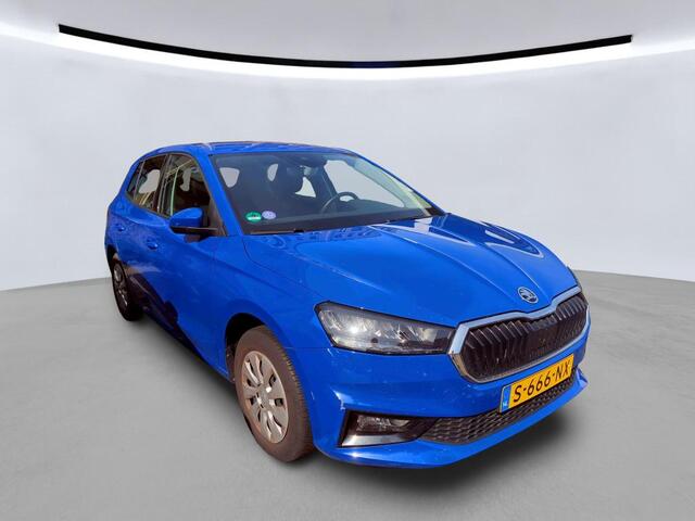 Skoda FABIA 1.0 TSI Ambition / ZEER ZUINIG/ CRUISE/ PARKEER SENSOREN/ AIRCO/ RADIO – foto 8