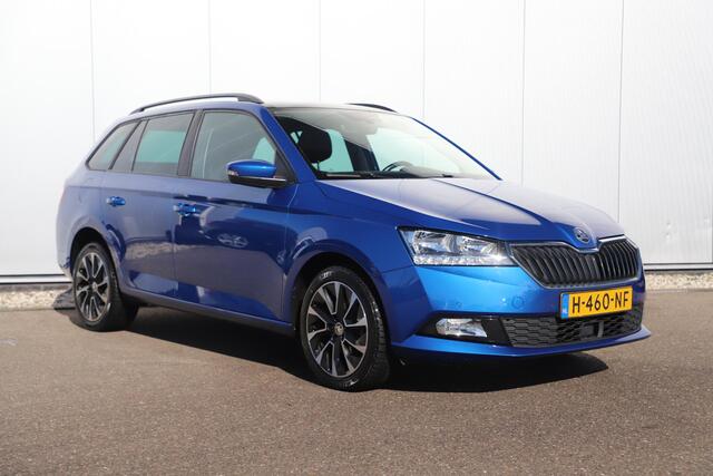 Skoda FABIA Combi 1.0 TSI Business Edition 95PK Panoramadak LMV Navigatie Carplay Android Parkeersensor Stoelverwarming Climate Cruise Control – foto 3