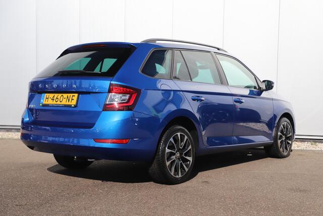 Skoda FABIA Combi 1.0 TSI Business Edition 95PK Panoramadak LMV Navigatie Carplay Android Parkeersensor Stoelverwarming Climate Cruise Control – foto 4