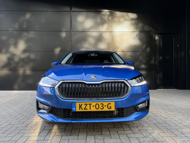 Skoda FABIA 1.0 TSI Selection fabrieks garantie, Carplay, stoel en stuurverwarming, DSG – foto 2