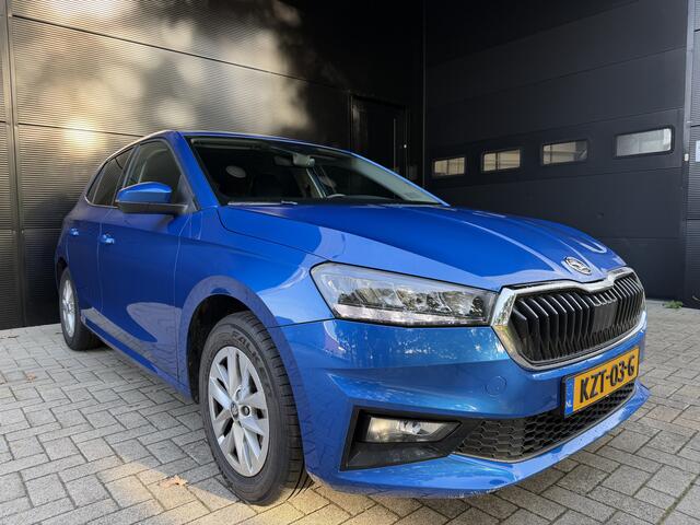 Skoda FABIA 1.0 TSI Selection fabrieks garantie, Carplay, stoel en stuurverwarming, DSG – foto 3