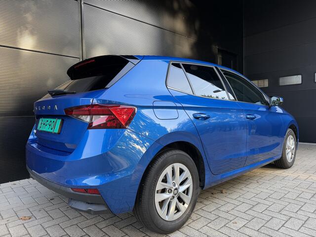 Skoda FABIA 1.0 TSI Selection fabrieks garantie, Carplay, stoel en stuurverwarming, DSG – foto 4