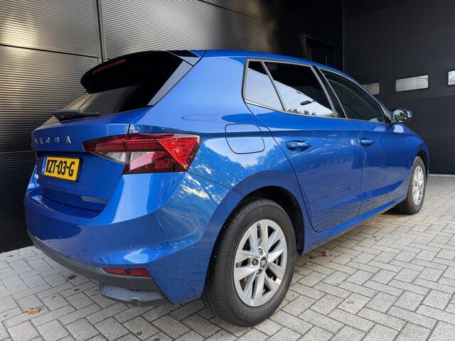 Skoda FABIA 1.0 TSI Selection fabrieks garantie, Carplay, stoel en stuurverwarming, DSG – foto 5