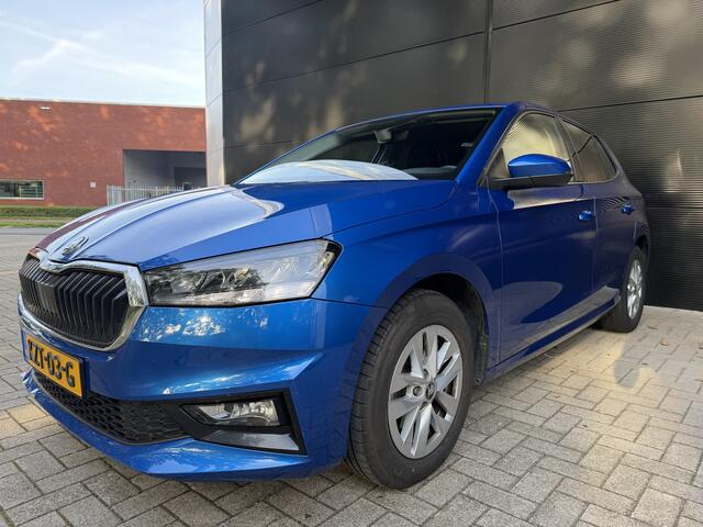 Skoda FABIA 1.0 TSI Selection fabrieks garantie, Carplay, stoel en stuurverwarming, DSG – foto 7