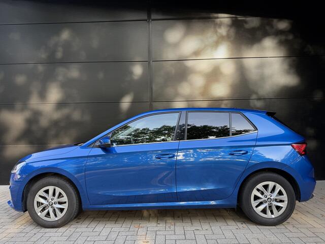 Skoda FABIA 1.0 TSI Selection fabrieks garantie, Carplay, stoel en stuurverwarming, DSG – foto 8