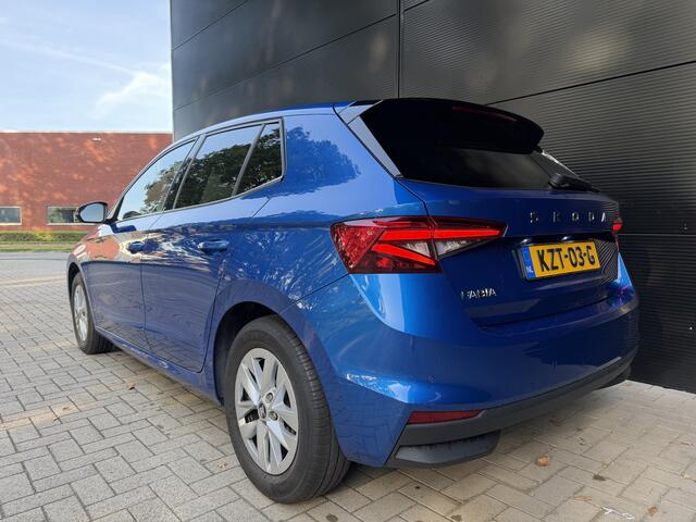 Skoda FABIA 1.0 TSI Selection fabrieks garantie, Carplay, stoel en stuurverwarming, DSG – foto 9
